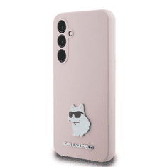 Karl Lagerfeld tok pink KLHCS23FESMHCNPP Samsung S23 FE készülékhez (129819)