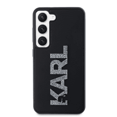 Karl Lagerfeld tok fekete KLHCS23S3DMBKCK Samsung S23 készülékhez (129886)