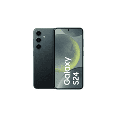 SAMSUNG Galaxy S24 15,8 cm (6.2") Kettős SIM 5G USB C-típus 8 GB 128 GB 4000 mAh Fekete (SM-S921BZKDEUB)