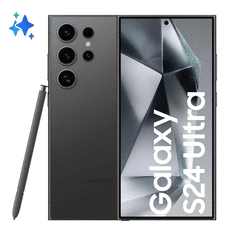 SAMSUNG Galaxy S24 Ultra 256GB Black 6.8" 5G (12GB) EU Model Android (SM-S928BZKGEUE)