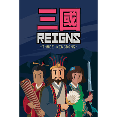 Devolver Digital Reigns: Three Kingdoms (PC - Steam elektronikus játék licensz)