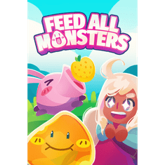 Feed All Monsters (PC - Steam elektronikus játék licensz)