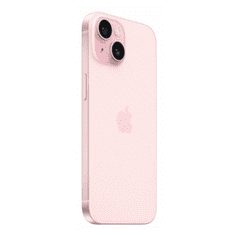 Apple iPhone 15 Plus 128GB mobiltelefon rózsaszín (MU103SX/A) (MU103SX/A)