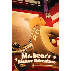 Mr. Bear's Bizarre Adventure (PC - Steam elektronikus játék licensz)