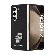 Karl Lagerfeld tok fekete Samsung Z Fold 5 készülékhez KLHCZFD5SAKCNPK (129729)
