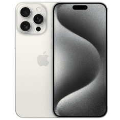 Apple iPhone 15 Pro Max 256GB mobiltelefon fehér (MU783SX/A) (MU783SX/A)