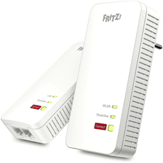 FRITZ!Powerline 1240 AX WLAN Set 1200 Mbit/s Ethernet/LAN csatlakozás Wi-Fi Fehér 2 dB (20003021)