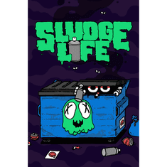 Devolver Digital Sludge Life (PC - Steam elektronikus játék licensz)