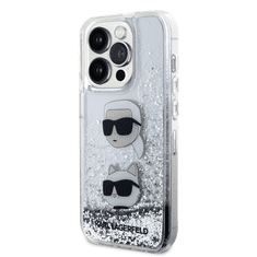 Karl Lagerfeld tok ezüst KLHCP15LLDHKCNS Apple Iphone 15 Pro készülékhez (129630)