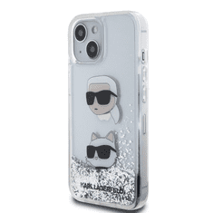 Karl Lagerfeld tok ezüst KLHCP15SLDHKCNS Apple Iphone 15 készülékhez (129629)
