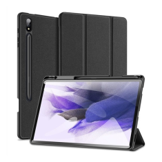 Dux Ducis Samsung Galaxy Tab S9 Plus 12.4 SM-X810 / X816B, mappa tok, Trifold, S Pen tartóval, Domo, fekete (RS147070)