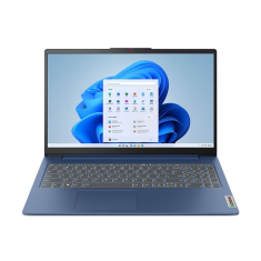 Lenovo IdeaPad Slim 3 15IAH8 Laptop Win 11 Home kék (83ER0026HV) (83ER0026HV)