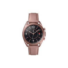 SAMSUNG Galaxy Watch3 eSIM okosóra 41mm misztikus bronz - Bontott termék (SM-R855FZDAEUE_BT)