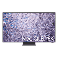 SAMSUNG QE75QN800CTXXH televízió 190,5 cm (75") 8K Ultra HD Smart TV Wi-Fi Fekete, Ezüst (QE75QN800CTXXH)