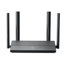TPLINK EX141 vezetéknélküli router Gigabit Ethernet Kétsávos (2,4 GHz / 5 GHz) Fekete (EX141)