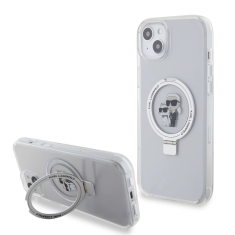 Karl Lagerfeld tok fehér KLHMP15MHMRSKCH Apple Iphone 15 Plus készülékhez (129447)