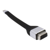 I-TEC C31FLATVGA60HZ video átalakító kábel 0,11 M USB C-típus VGA (D-Sub) Fekete (C31FLATVGA60HZ)