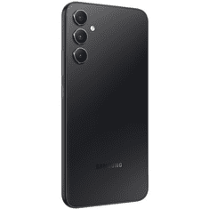 SAMSUNG Galaxy A34 5G 16,8 cm (6.6") Hybrid Dual SIM USB C-típus 8 GB 256 GB 5000 mAh Grafit (SM-A346BZKEEUB)