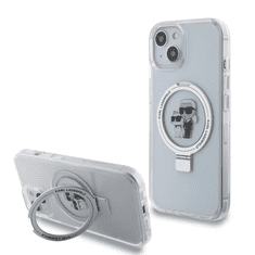 Karl Lagerfeld tok fehér KLHMP15SHMRSKCH Apple Iphone 15 készülékhez (129360)