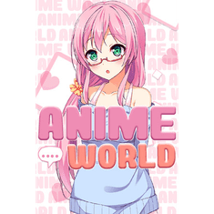 Anime World (PC - Steam elektronikus játék licensz)