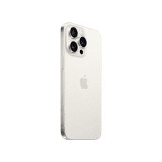 Apple iPhone 15 Pro Max 512GB mobiltelefon fehér (MU7D3SX/A) (MU7D3SX/A)