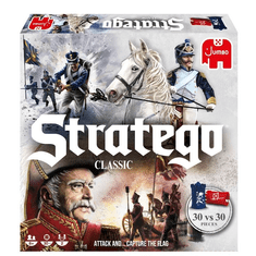 TM Toys Jumbo Stratego klasszikus társasjáték (JUM0426) (JUM0426)