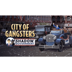 Kasedo Games City of Gangsters - Shadow Government DLC (PC - Steam elektronikus játék licensz)