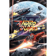 Just For Games Andro Dunos II (PC - Steam elektronikus játék licensz)