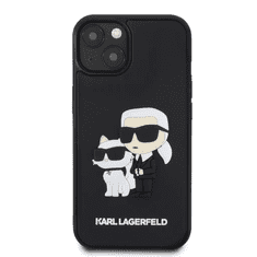 Karl Lagerfeld tok fekete KLHCP15M3DRKCNK Apple Iphone 15 Plus készülékhez (129157)