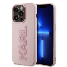 Karl Lagerfeld tok pink KLHCP15L3DMBKCP Apple Iphone 15 Pro készülékhez (129109)