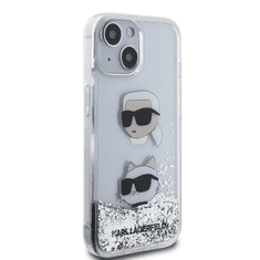 Karl Lagerfeld tok ezüst KLHCP15SLDHKCNS Apple Iphone 15 készülékhez (129629)