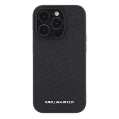 Karl Lagerfeld tok fekete KLHCP15XPQKPMK Apple Iphone 15 Pro Max készülékhez (129446)