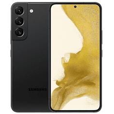 SAMSUNG Galaxy S22 Enterprise Edition SM-S901B 15,5 cm (6.1") Kettős SIM Android 12 5G USB C-típus 8 GB 128 GB 3700 mAh Fekete (SM-S901BZKDEEB)