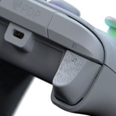 PDP Afterglow Wave, Xbox Series X|S, Xbox One, PC, RGB LED Lighting, Szürke, Vezetékes kontroller