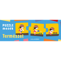 LAURENCE KING Puzzle mesék: Természet (BK24-180123)