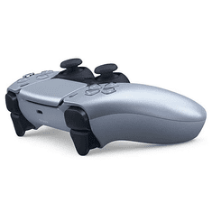 SONY PlayStation 5 (PS5) DualSense Sterling Silver vezeték nélküli kontroller ezüst (PS711000040729) (PS711000040729)