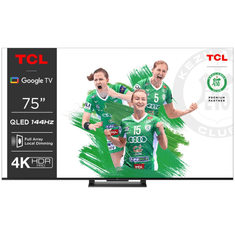 TCL 75C745 75" 4K UHD Smart QLED TV (75C745)
