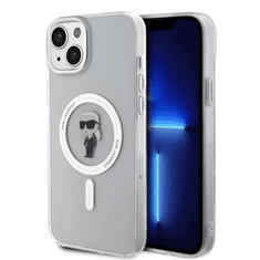 Karl Lagerfeld tok átlátszó KLHMP15MHFCKNOT Apple Iphone 15 Plus készülékhez (128804)