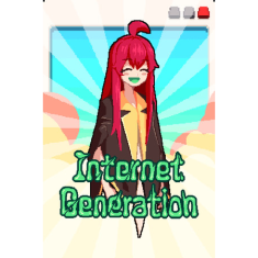 Internet Generation (PC - Steam elektronikus játék licensz)