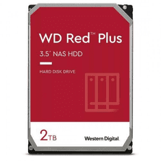 2TB WD 3.5" Red Plus SATAIII winchester (WD20EFPX) (WD20EFPX)