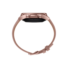 SAMSUNG Galaxy Watch3 eSIM okosóra 41mm misztikus bronz - Bontott termék (SM-R855FZDAEUE_BT)