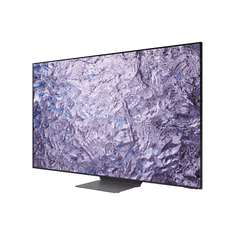 SAMSUNG QE75QN800CTXXH televízió 190,5 cm (75") 8K Ultra HD Smart TV Wi-Fi Fekete, Ezüst (QE75QN800CTXXH)
