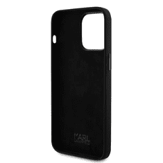 Karl Lagerfeld tok fekete KLHCP15XSDHKCNK Apple Iphone 15 Pro Max készülékhez (129368)