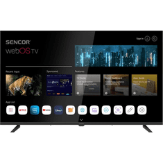 SENCOR SLE 43FS801TCSB 43" Full HD LED Smart TV (SLE 43FS801TCSB)