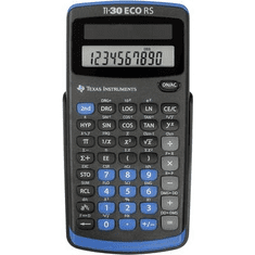 Texas Instruments Iskolai számológép, TI-30 eco RS 30RS/TBL/5E1/A (30RS/TBL/5E1/A)