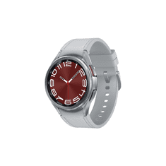 SAMSUNG Galaxy Watch6 Classic okosóra 43mm LTE ezüst színű (SM-R955FZSAEUE) (SM-R955FZSAEUE)