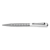 ART CRYSTELLA Rialto golyóstoll fehér-ezüst, zafírkék SWAROVSKI kristállyal (TSWGF404) (TSWGF404)