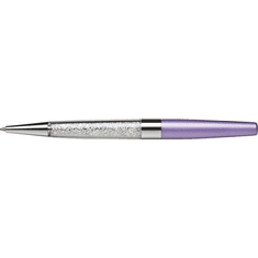 ART CRYSTELLA golyóstoll világos lila, alul fehér SWAROVSKI kristályokkal töltve (TSWGA200) (TSWGA200)