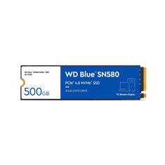 500GB WD Blue SN580 M.2 NVMe SSD meghajtó (WDS500G3B0E) (WDS500G3B0E)