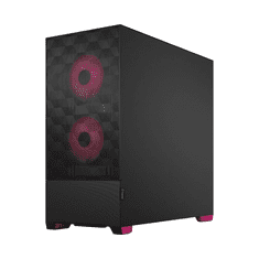 Fractal Design Pop Air táp nélküli ablakos ház RGB Magenta Core - fekete-rózsaszín (FD-C-POR1A-03) (FD-C-POR1A-03)